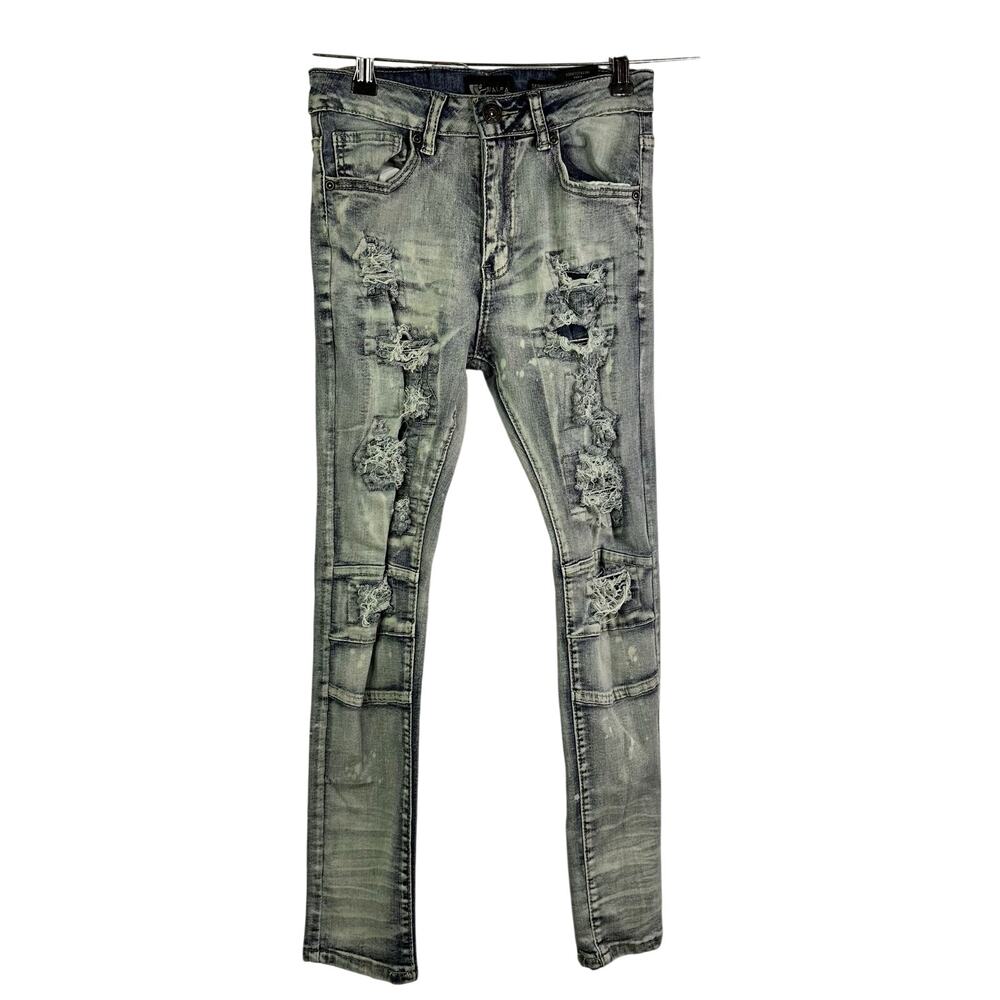 WAIMEA Boys distressed  skinny Jeans Pants - Size 12